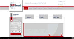 Desktop Screenshot of ldiconseil.com