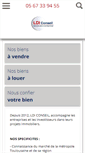 Mobile Screenshot of ldiconseil.com