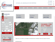 Tablet Screenshot of ldiconseil.com